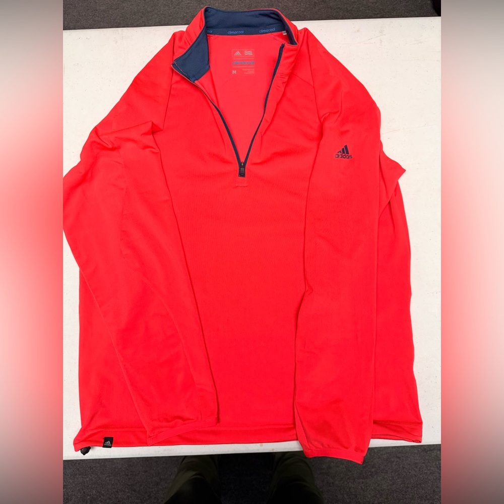 Adidas Climacool Red Pullover